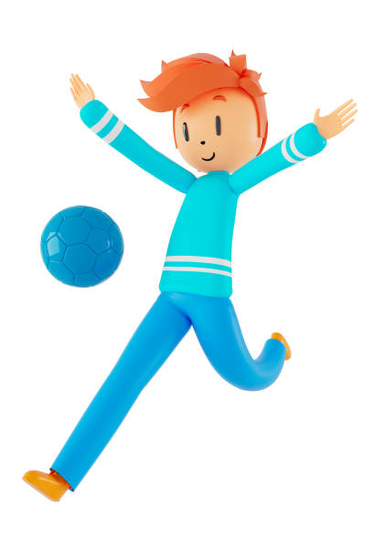 3d boy cartoon character in action with clipping path. 3d illustrator. sport activity. exercise fitness. workout training lifestyle. man player. technology VR. gym outdoor. cyberspace object concept. personaje de dibujos animados 3d boy en acción con clipping path. ilustrador 3d. actividad deportiva. ejercicio físico. estilo de vida de entrenamiento de entrenamiento. hombre jugador. tecnología vr. gimnasio al aire libre. concepto de objeto del ciber