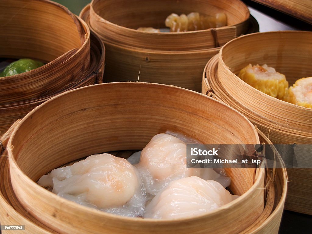 Dim sum medley - Royalty-free Bolinho de Massa Foto de stock