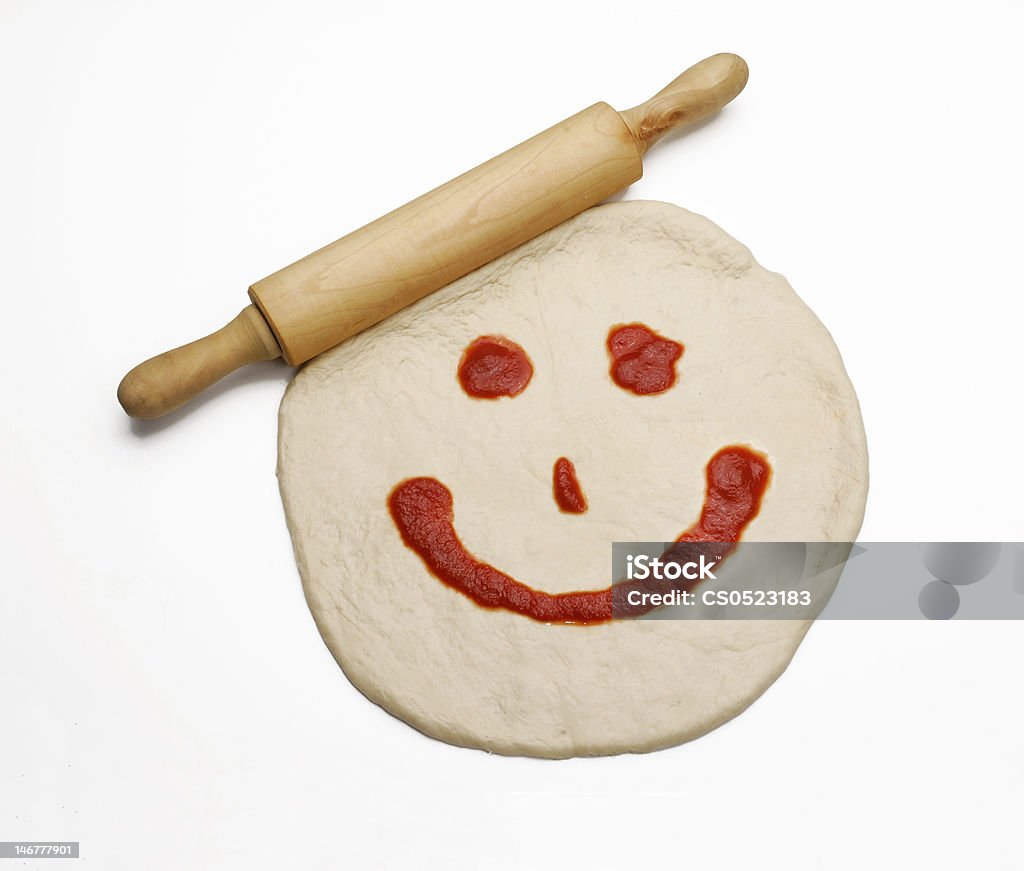 Mister Pizza. - Foto de stock de Cara sonriente antropomórfica libre de derechos