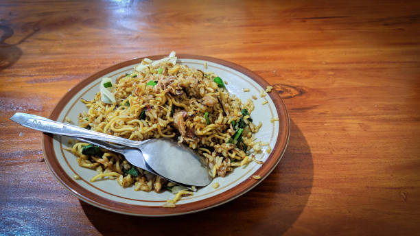 istock fried rice mixed with noodles Magelang style 1467780386
