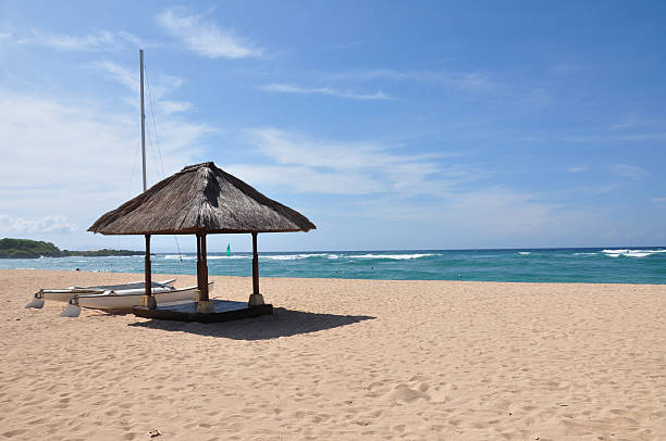 Cтоковое фото Пляж Нуса-Дуа