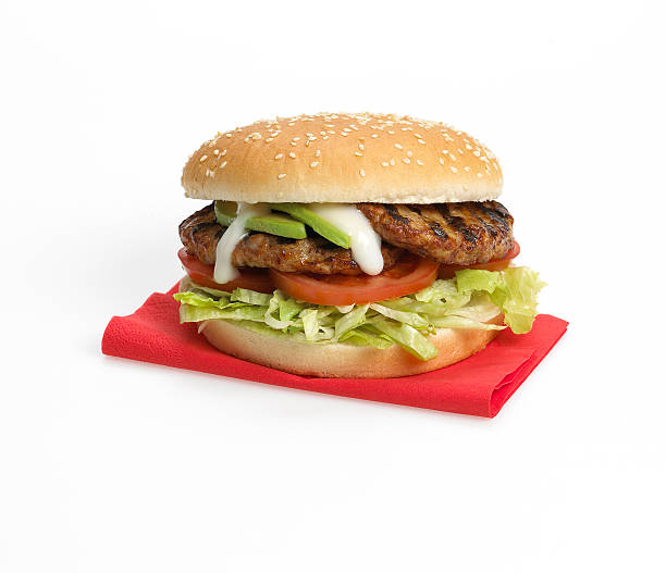 istock Chargrilled Turkey Burger 146778190