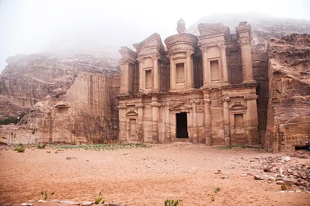 Middle East, Jordan, Petra: the ancient nabatean capital