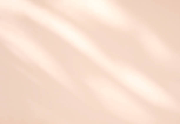 istock Abstract shadow of leaves on a beige wall background 1467784491