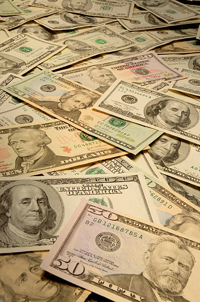istock American banknotes of various denominations 146778560
