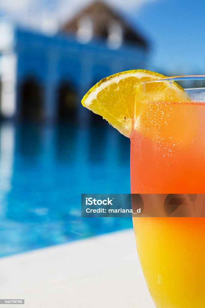 De Cocktail - Foto de stock de Azul royalty-free
