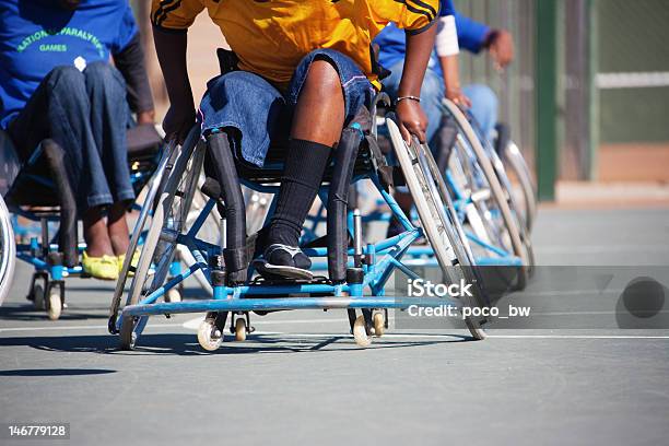 Afrikanischer Paralympischen Spiele Stockfoto und mehr Bilder von Sportler mit Behinderung - Sportler mit Behinderung, Sport, Rollstuhl