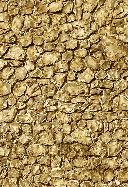 gold textured background stock photo