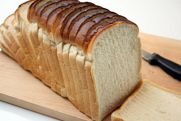 istock Sliced loaf of white bread 146779466