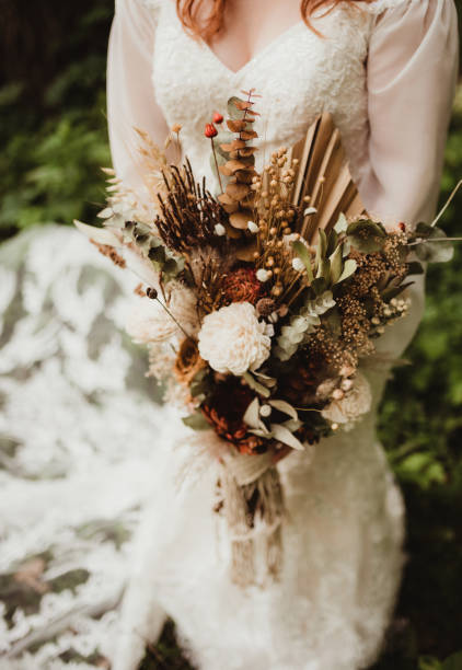 istock Close up of bride 1467795717