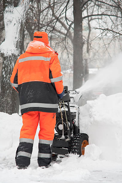 rimozione neve - snow remover foto e immagini stock