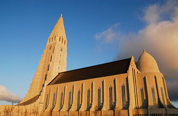 istock Hallgrimskirkja Church, Reykjavik, Iceland 146780065