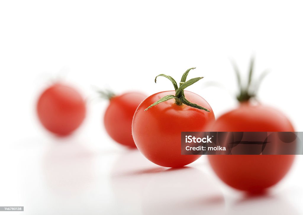 Tomates cereja - Foto de stock de Alimentação Saudável royalty-free