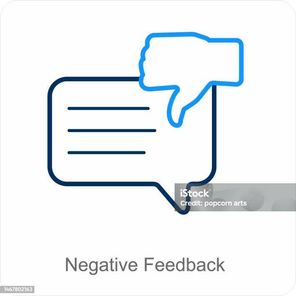 Negative Feedback Stock Illustration - Download Image Now - Thumbs Down ...