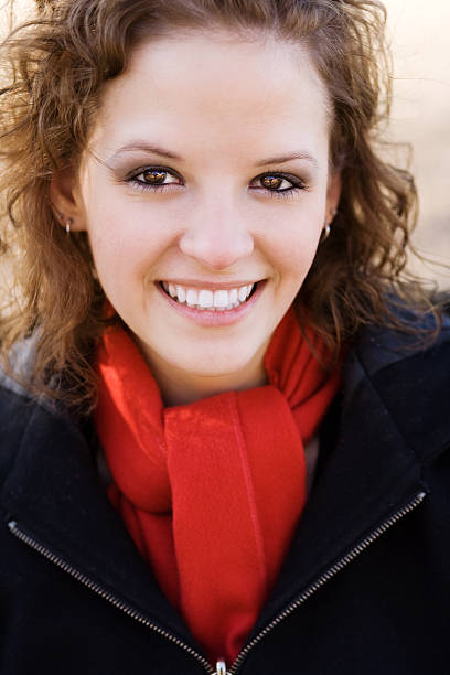istock Beautiful Young Woman Smiling 146780504