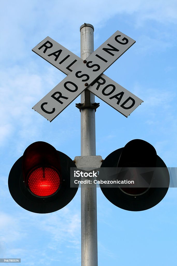 railroad - Foto de stock de Azul libre de derechos