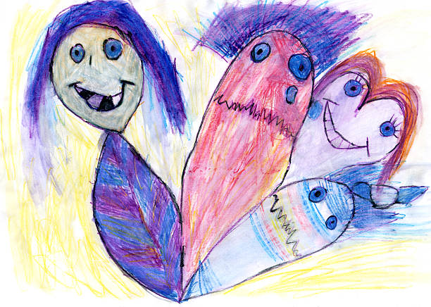 istock CHILD'S ARTWORK - 