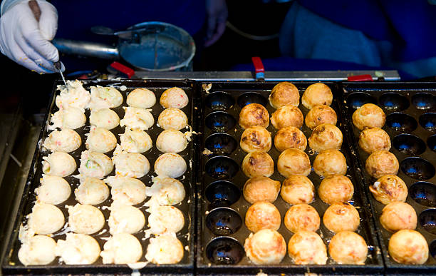 istock BBQ Seafood meatballs 146780801