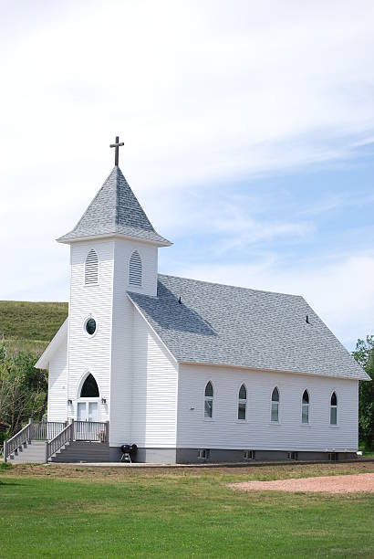 istock Church Grassy Butte North Dakota 146781098