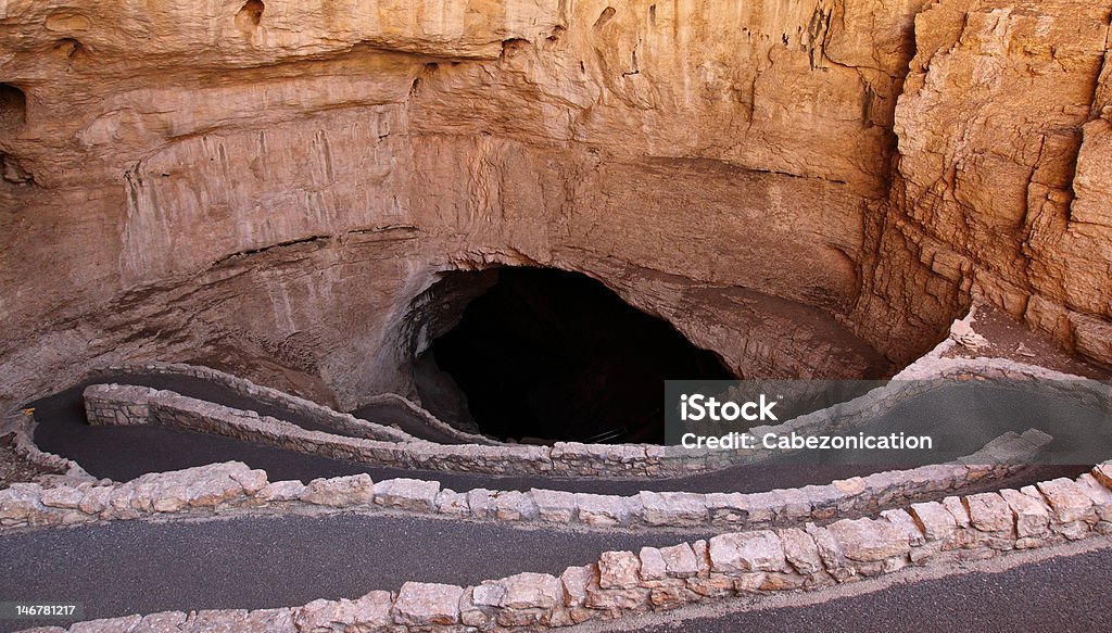 cavernas de - Foto de stock de Parque Nacional Carlsbad Caverns libre de derechos