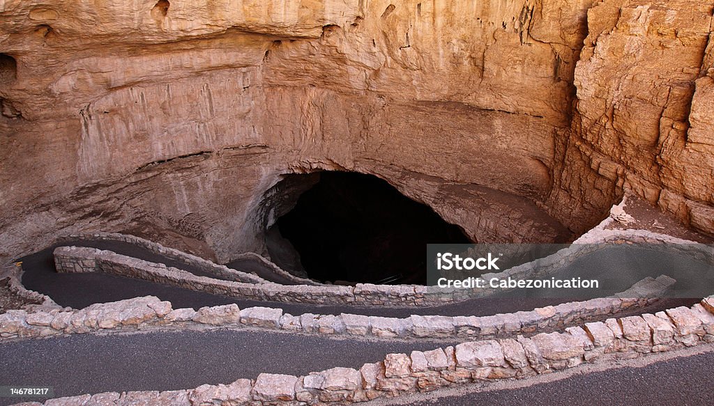 Grotte di - Foto stock royalty-free di Parco Nazionale delle grotte di Carlsbad