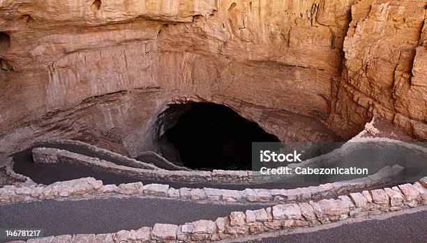 Grotte Di - Fotografie stock e altre immagini di Parco Nazionale delle grotte di Carlsbad - Parco Nazionale delle grotte di Carlsbad, Caverna, Composizione orizzontale