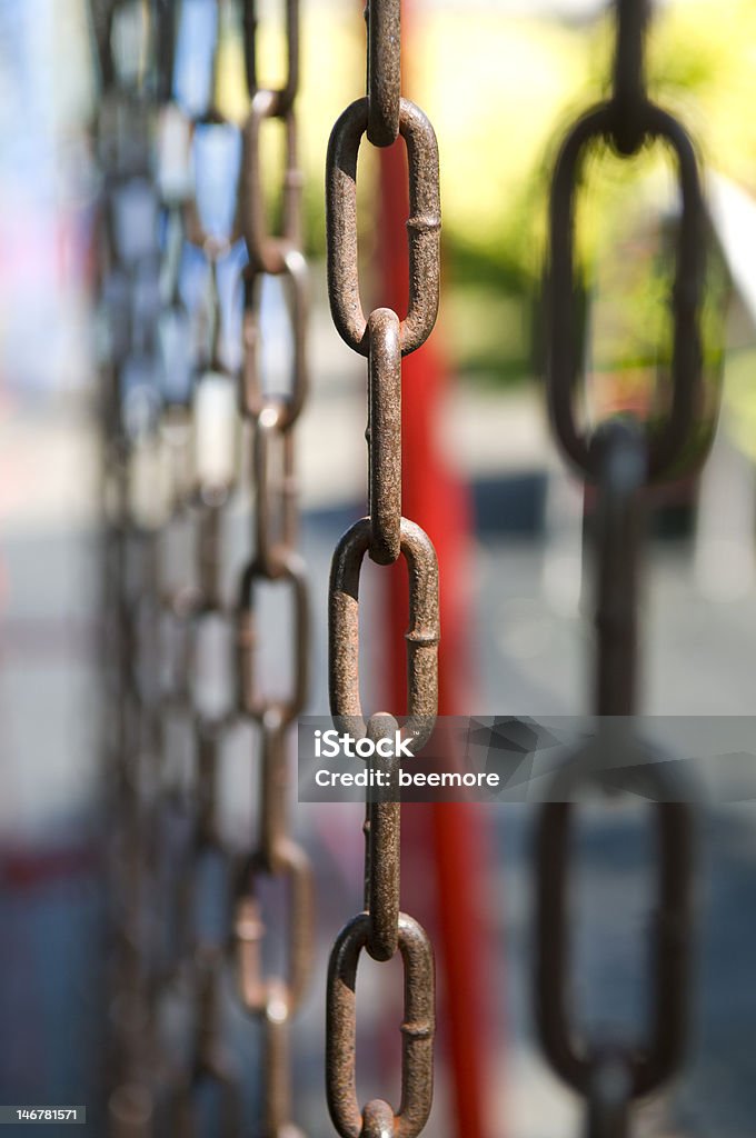 Eslabones de la cadena - Foto de stock de Cadena - Objeto fabricado libre de derechos