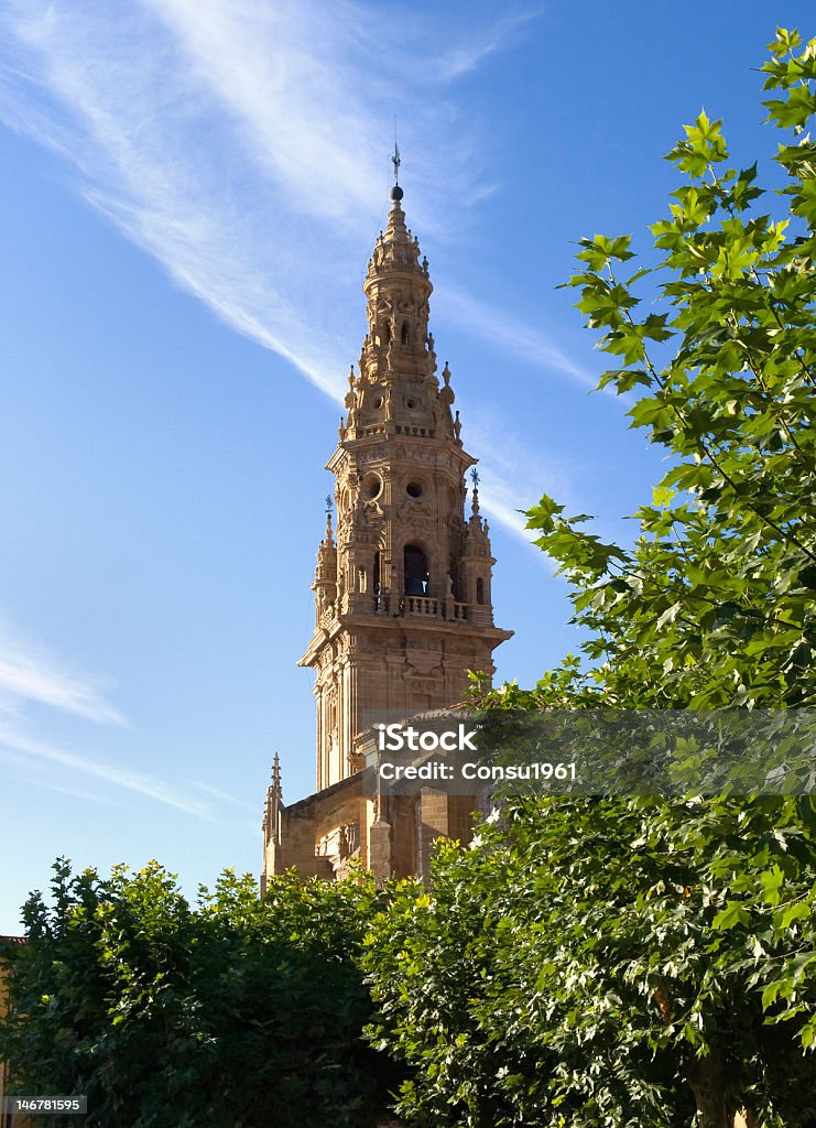 Sto.Domingo de la Calzada - Foto de stock de Azul libre de derechos