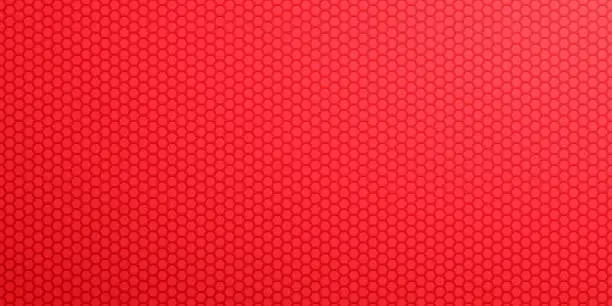 Vector illustration of Abstract red background - Geometric texture