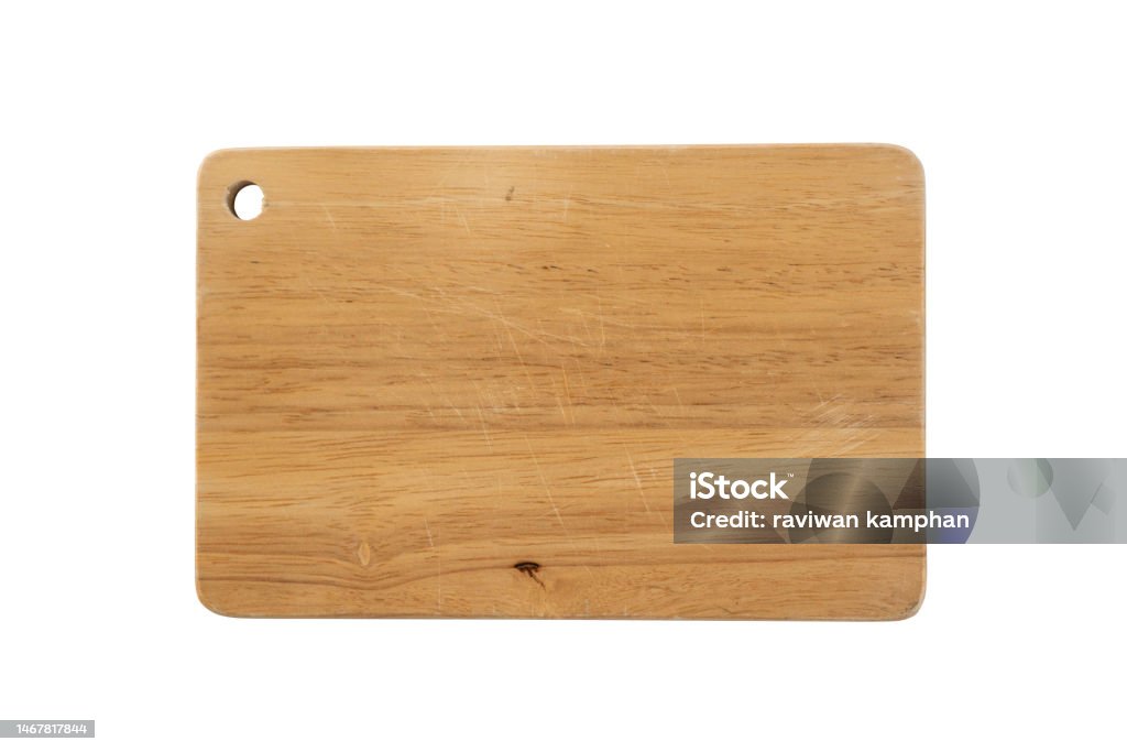 Boad Photo Cutting Boad Isolated Stock Photo - Download Image Now - Close-up ...