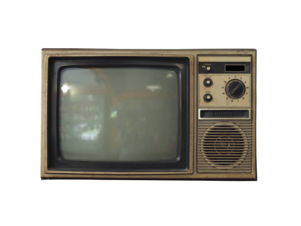 istock Antique Television Isolated 1467817940