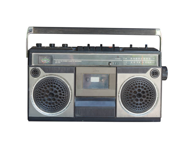 istock Antique Radio Isolated 1467818024