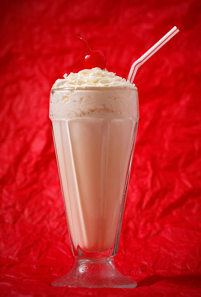 istock vanilla milkshake with whipped cream 146782126
