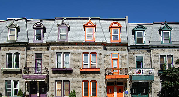 istock Colorful townhouses 146782178