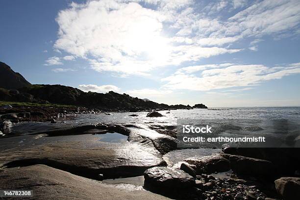 Foto de Ártico Norueguês Sol Sobre O Mar e mais fotos de stock de Cloudscape - Cloudscape, Escandinavo, Exterior