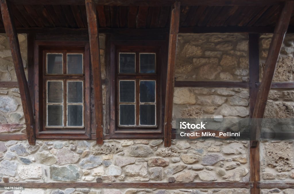 Medieval Windows On The Stone Wall Stock Photo Download Image Now medieval-windows-on-the-stone-wall-stock-photo-download-image-now