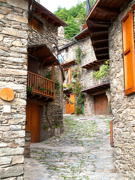istock Queralbs village 146782847