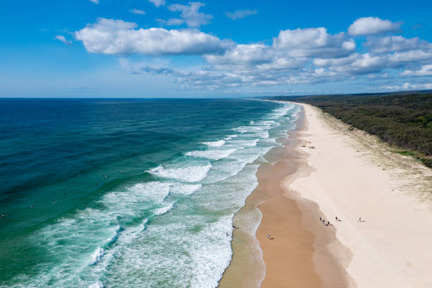 istock Main Beach on North Stradbroke Island 1467828841