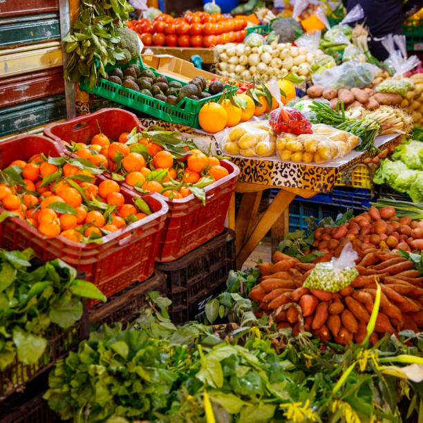 istock fruit and vegetable market- Morocco 1467829500