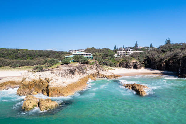 istock Main Beach and North Gorge on North Stradbroke Island, 1467829912