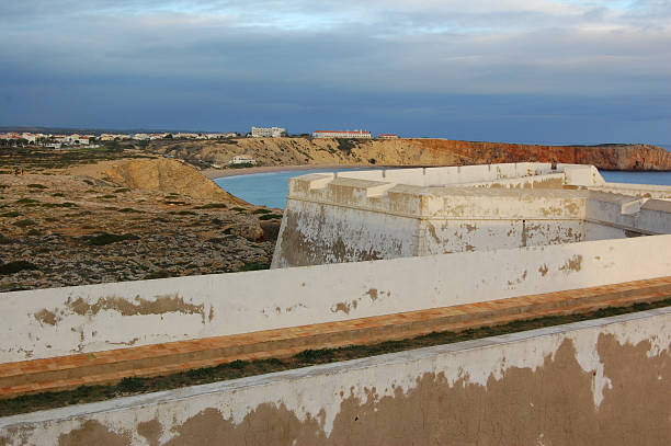 Fortaleza De Sagres, Portugal - foto de acervo