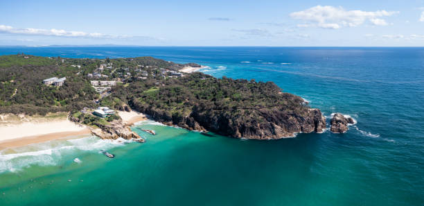 istock Main Beach and North Gorge on North Stradbroke Island, 1467831182