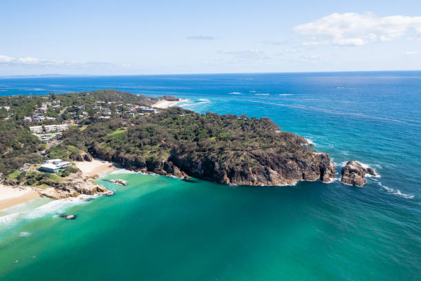 istock Main Beach and North Gorge on North Stradbroke Island, 1467831347