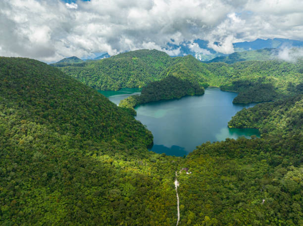 istock Lake in the mountains. Philippines. 1467832923