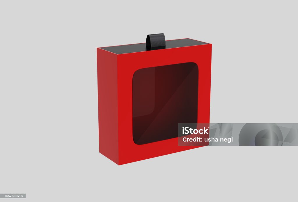 Kraft Empty Packaging Box Stock Photo - Download Image Now ...