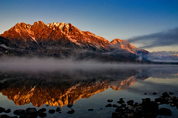 istock Jenny Lake Teton Nation Forest 146783390