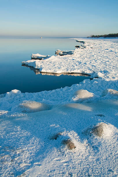 istock Edge of icy coast 146783631