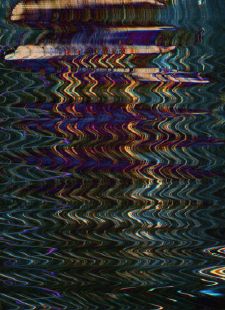 istock digital glitch transmission signal error noise 1467836485