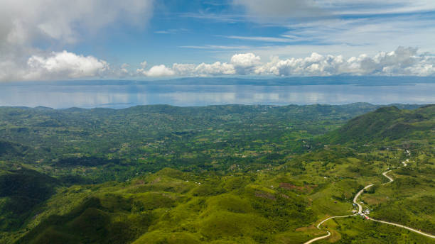 istock Sea and mountains in the tropics. 1467836547