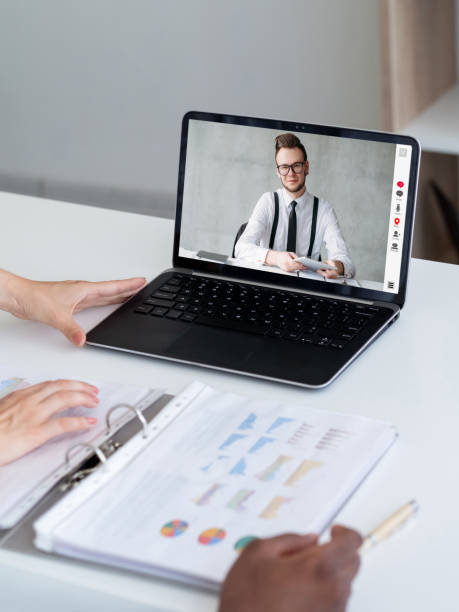 istock video conference business people working online 1467836594